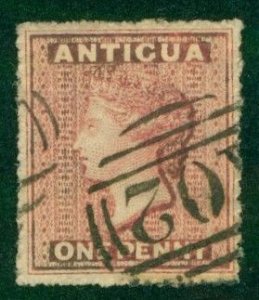 ANTIGUA 2 USED SCV $60.00 BIN $15.00 (RL) 69