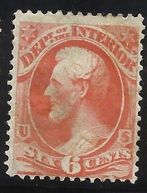 O18 6c Official Used Fine Centering