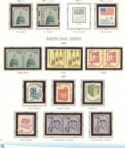 U.S. #SET/MIXED CONDITION 