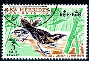 New Hebrides, Scott #106, Used