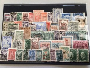 Greece mounted mint or used vintage stamps Ref 65824