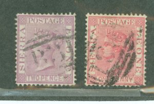 Sierra Leone #14/23 Used Single