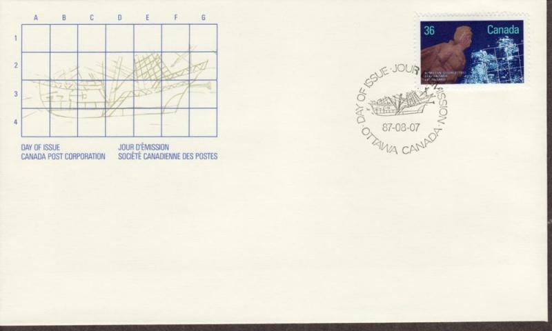 Canada 1987 FDC!