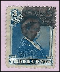 NEWFOUNDLAND   #49 USED (6)
