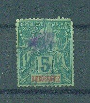 Diego Suarez sc# 41 used cat value $4.75