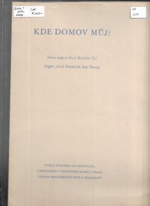 Czechoslovakia: Sc # 200a-201a, MH Souvenir Sheets, NGAI (HS1614)