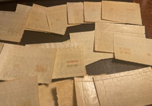 KOREA # 132-173 &154a-155a--MINT/NH-COMPLETE SET (44 STAMPS)--FLAGS --1951