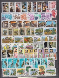 Z5010 JL stamps africa rwanda complete sets lot mnh