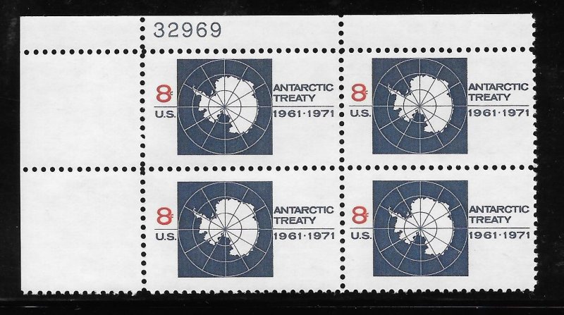 #1431 MNH Plate Block