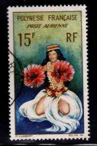 FRENCH POLYNESIA dancer Scott C30  Used