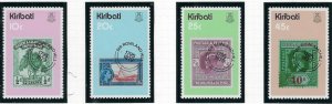 Kiribati 341-44 MNH 1979 Sir Rowland Hill issue (ak3597)