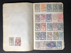 Argentina Revenue Stamps Mint/Used 1891-1932 (1600 Stamps)