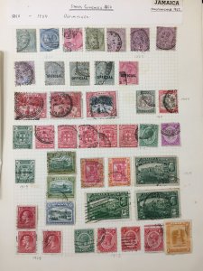 Jamaica QV/QE M&U Collection(Apx 200 Items) UK1357