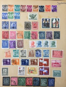 Yugoslavia Croatia Crete Early/Mid MH Used (Apx 400+Items) EP273