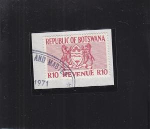 Botswana Revenue Sc #1 (24531)