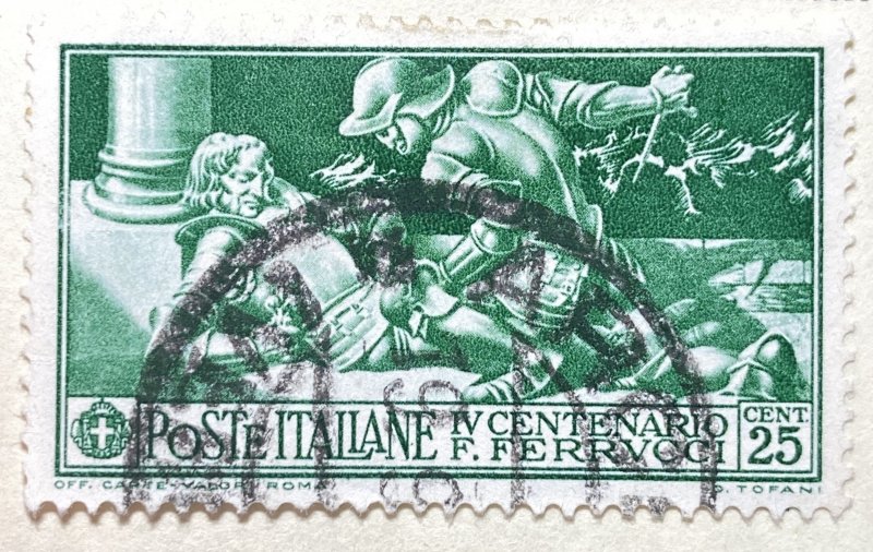 AlexStamps ITALY #243 SUPERB Used 