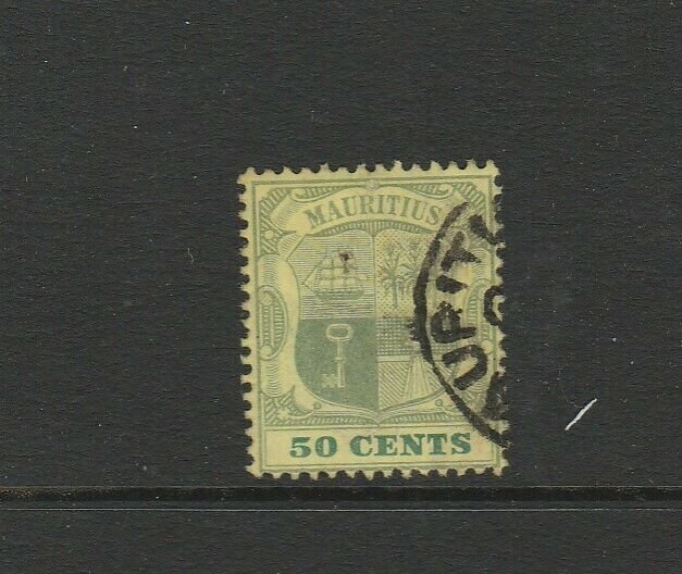 Mauritius 1900/05 Wmk CC, 50c FU SG 152