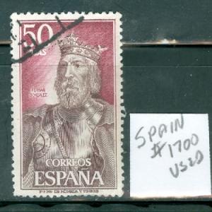 Spain #1700 used