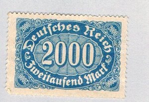 Germany 205 MNH Numeral 2000 1 1922 (BP83616)