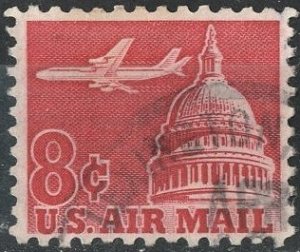 United States - SC #C64 - USED - 1962 - Item SDC222