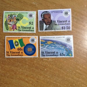 St Vincent  # 670-73  MNH