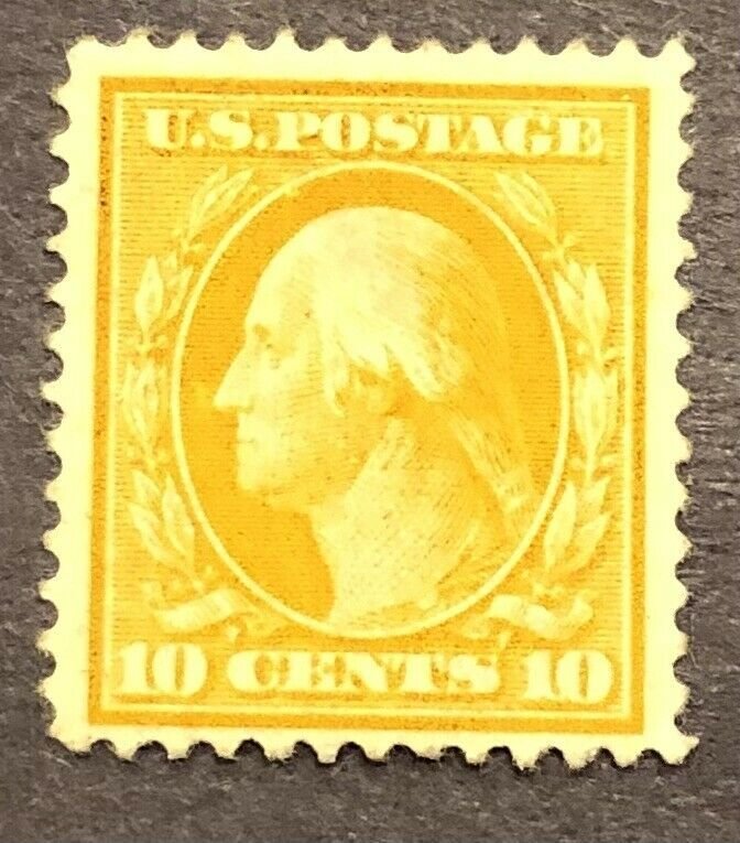 US Scott #338 VF Mint LH CV $70 / Price $21 + $1 shipping