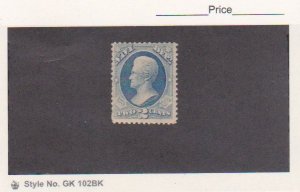 1873 US Stamps Scott # O36 Navy Department Official 2c MH OG  Cat.$160.0