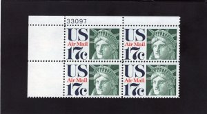 C80 Statue of Liberty, MNH UL-PB/4(#33097)