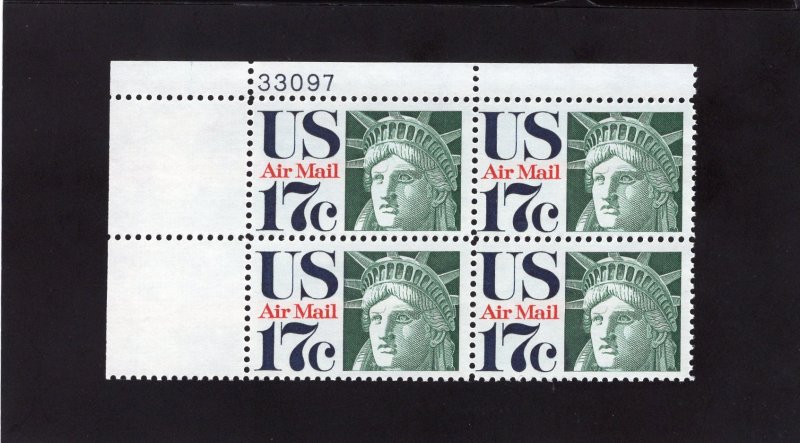 C80 Statue of Liberty, MNH UL-PB/4(#33097)