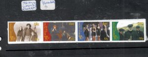 IRELAND   SC 1031A STRIP OF 5   MNH      P0321B  H