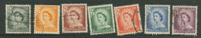 New Zealand  SG 723 - 729 Used