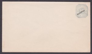 ARGENTINA Early 12c envelope optd MUESTRA - Specimen......................a2515