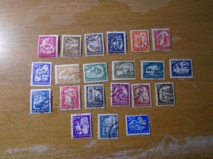 Romania  #  1349-68/C86  used