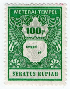 (I.B) Indonesia Revenue : General Duty 100R (Meterai Tempel)  
