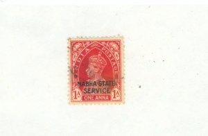 INDIA NABHA STATE 039 USED BIN $1.60