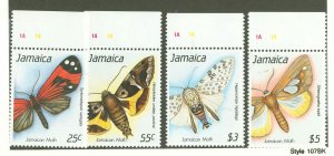 Jamaica #713-16 Mint (NH) Single (Complete Set)