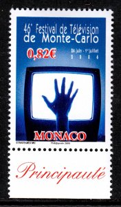 Monaco - Scott #2423 - MH - SCV $2.00