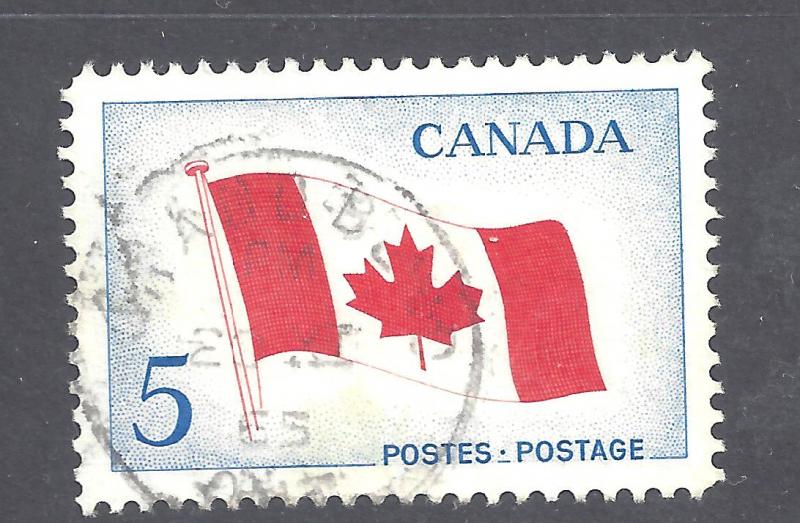 Canada TOWN CANCEL GRAND BEND ONT SCOTT 439 USED (BS9606)