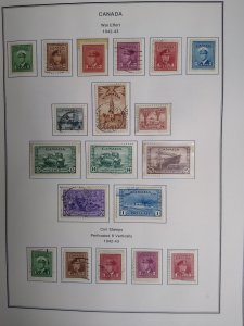 collection on pages Canada 1942-59 CN: CV $87