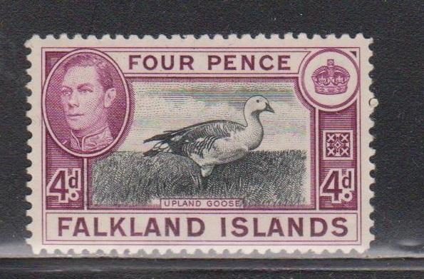 FALKLAND ISLANDS Scott # 88 Mint Hinged - KGVI Pictorial Issue