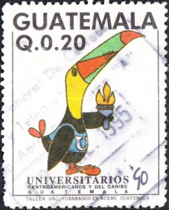 Guatemala #456 Used