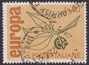 Italy 1965 SG1138 Used Europa