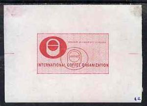 Brazil - Die proof for International Coffee Organisation ...