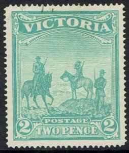 VICTORIA 1900 BOER WAR CHARITY 2D USED