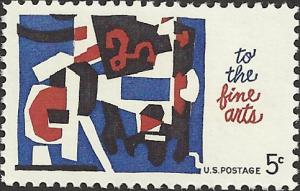 # 1259 MINT NEVER HINGED FINE ARTS