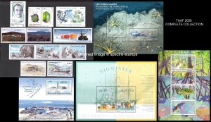 TAAF FRANCE ANTARCTIC 2026 YEAR SET COMPLETE FSAT