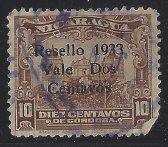 Nicaragua # 586 Used