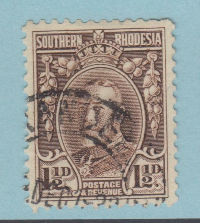 SOUTHERN RHODESIA 18b  USED - PERF 12 VARIETY - NO FAULTS VERY FINE! - SEC