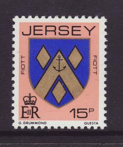 1981 Jersey 15p Defin U/M
