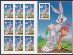 3137 Bugs Bunny MNH